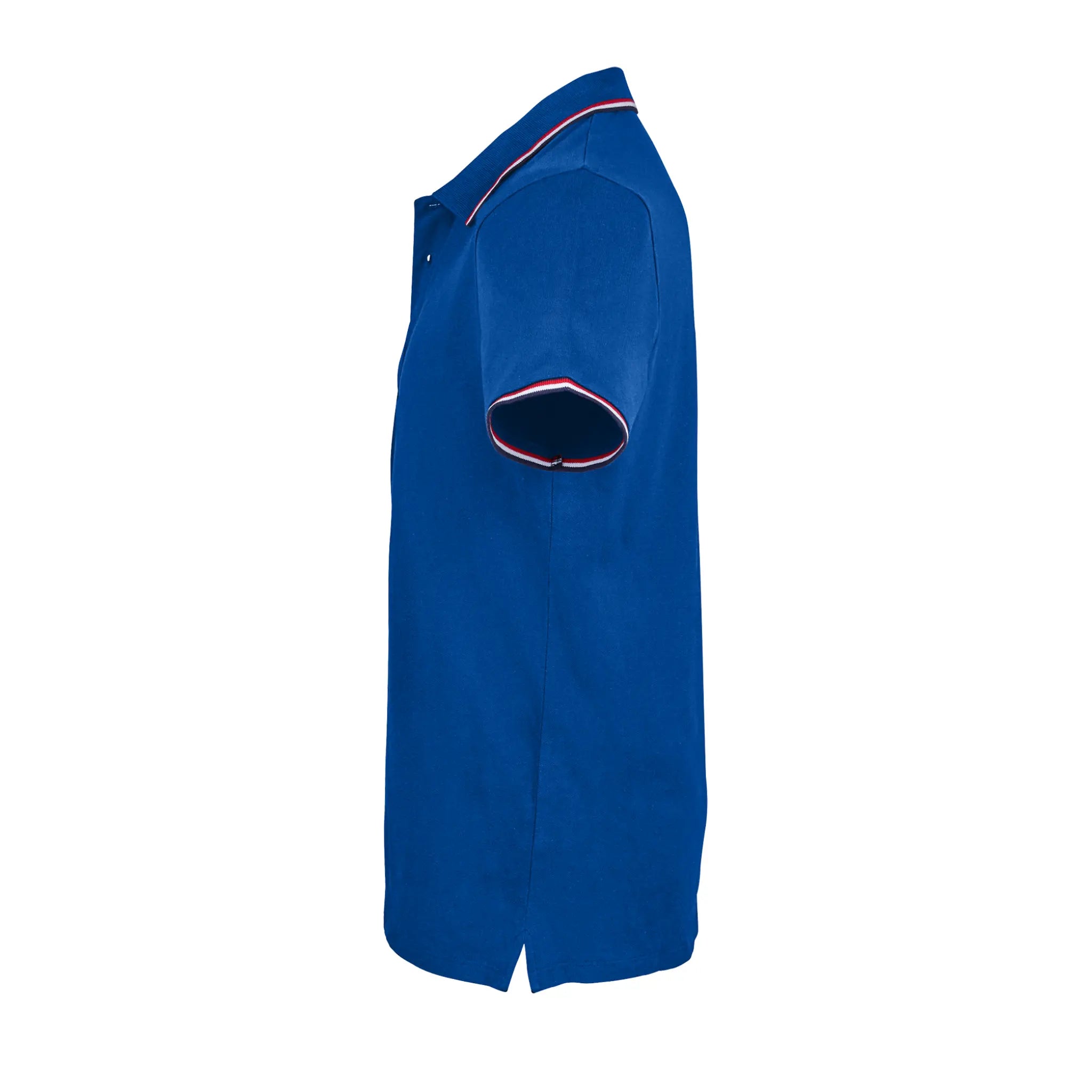 Polo Desportivo para Homem Pro 200 Azul Real Polo Desportivo para Homem Pro 200 Azul Real